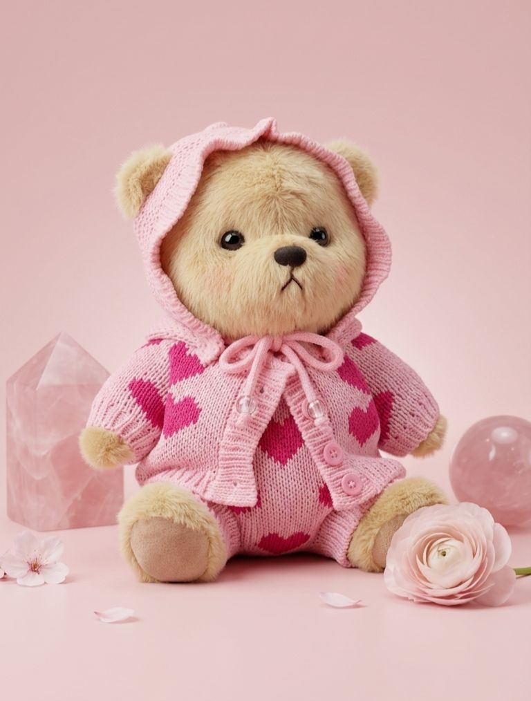 Love Me Bear Plush Toy – 28 cm - Photo 34 | Pinky Promise