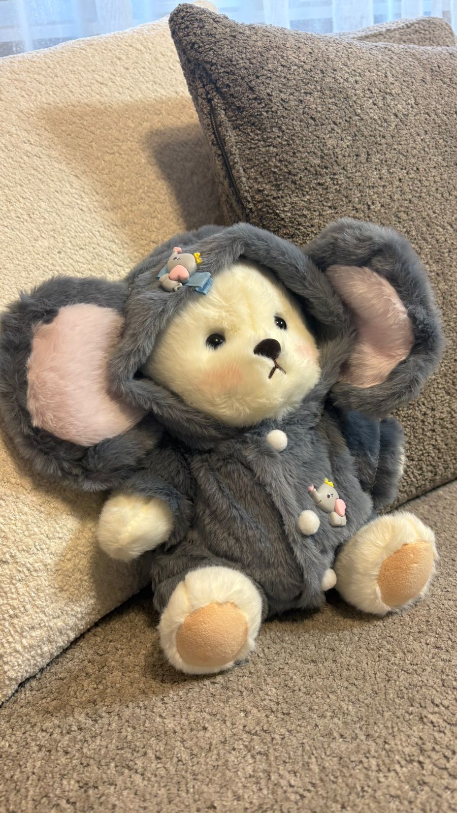 Love Me Bear Plush Toy – 28 cm - Photo 37 | Pinky Promise