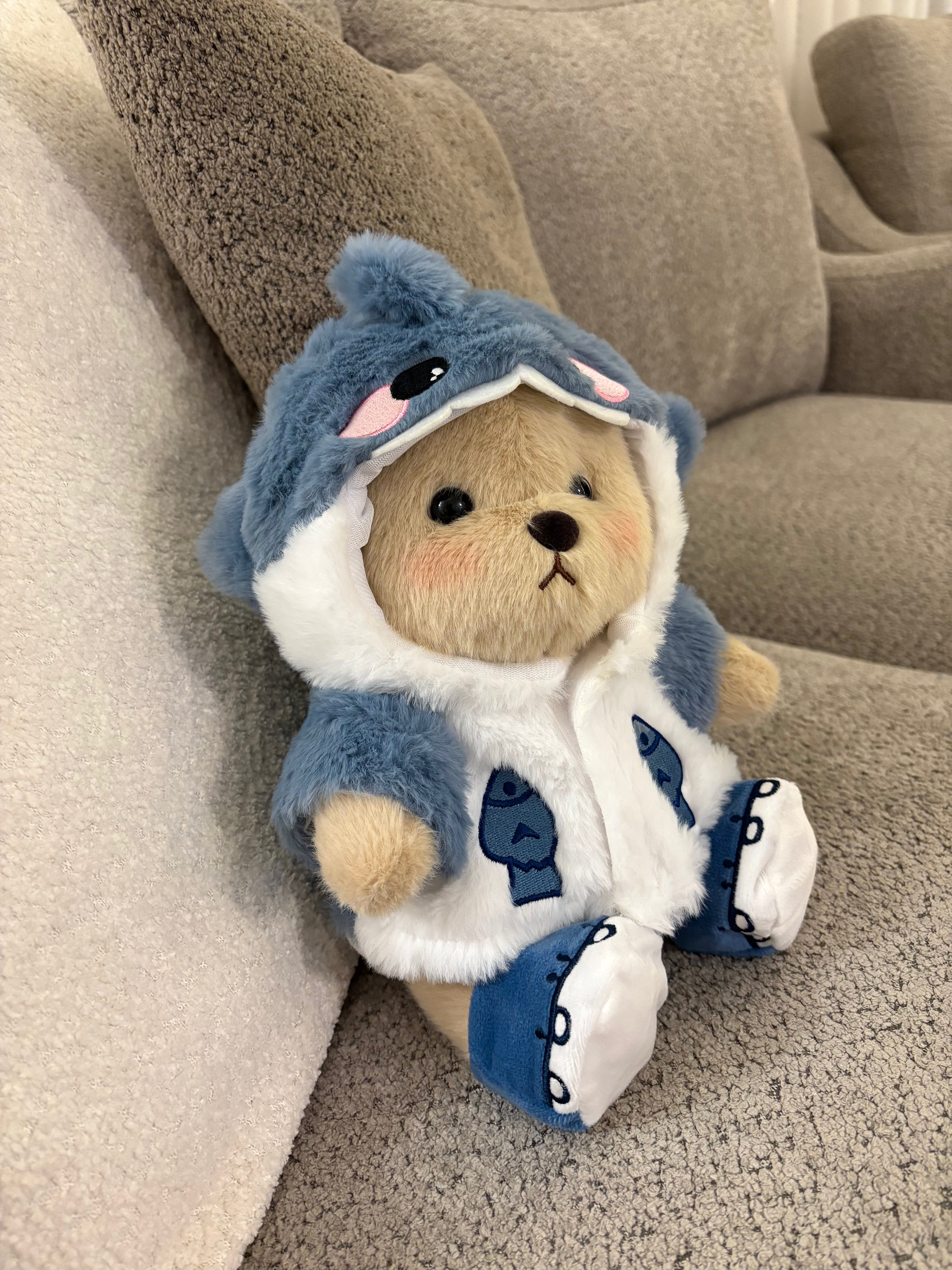 Love Me Bear Plush Toy – 28 cm - Photo 9 | Pinky Promise