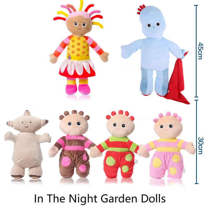 Makka Pakka Plush Dolls - دمية نظيف نظيف المحشية - حديقة المرح - Photo 5 | Pinky Promise