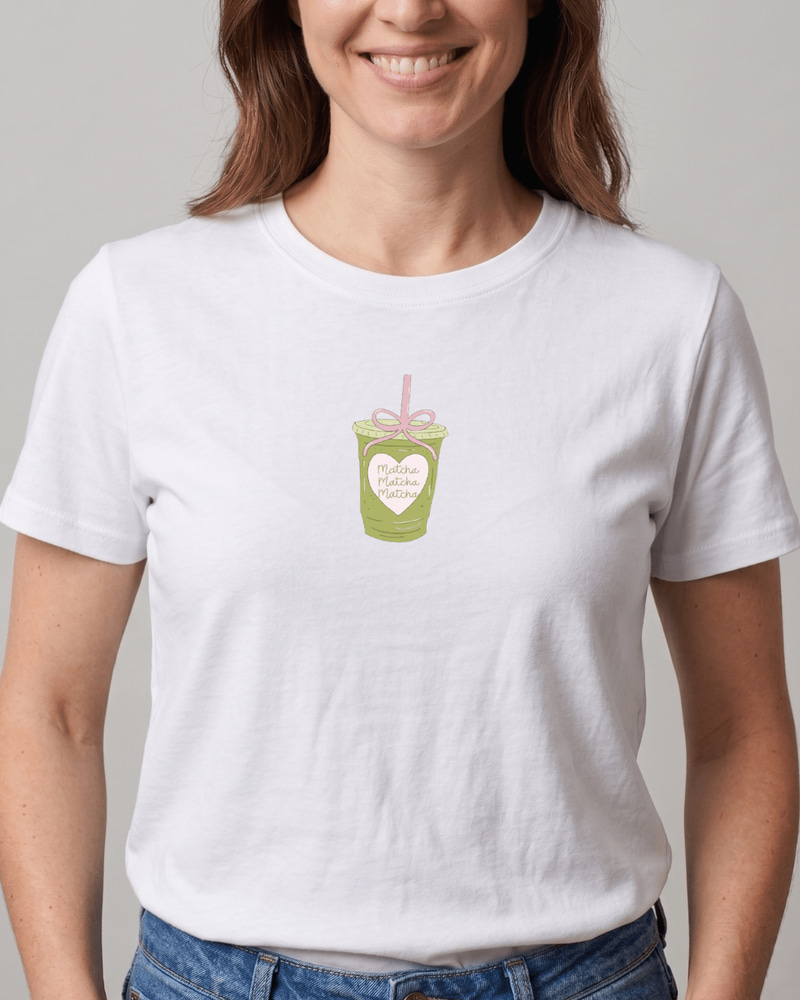 Matcha T-shirt - Photo 4 | Pinky Promise