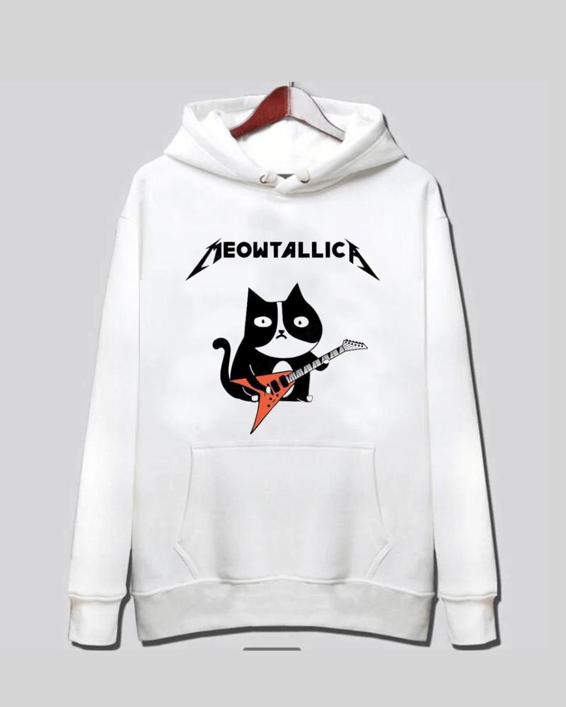 Buy Meowtellica cat Hoodie at Pinky Promise