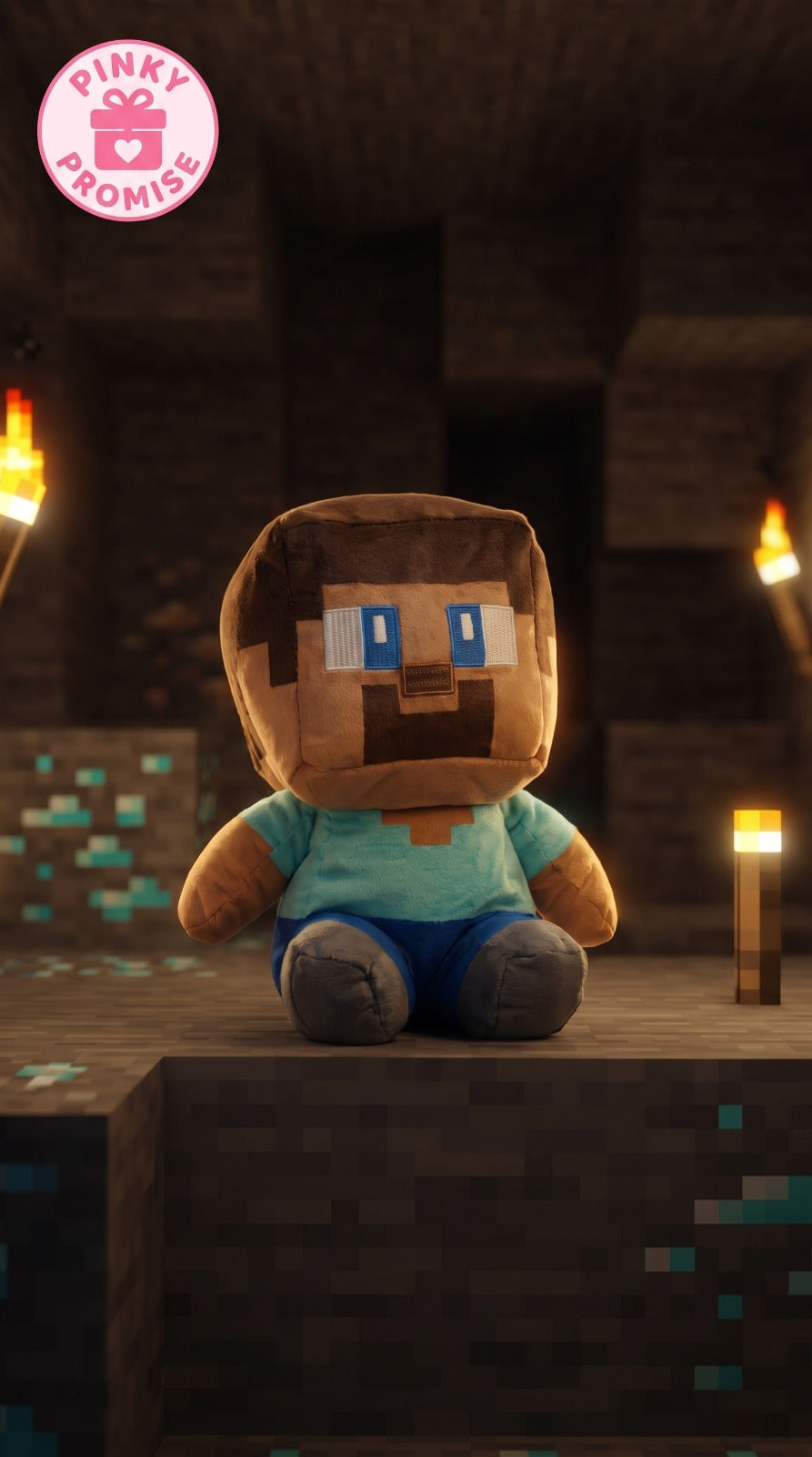 Minecraft Plush - 20 cm