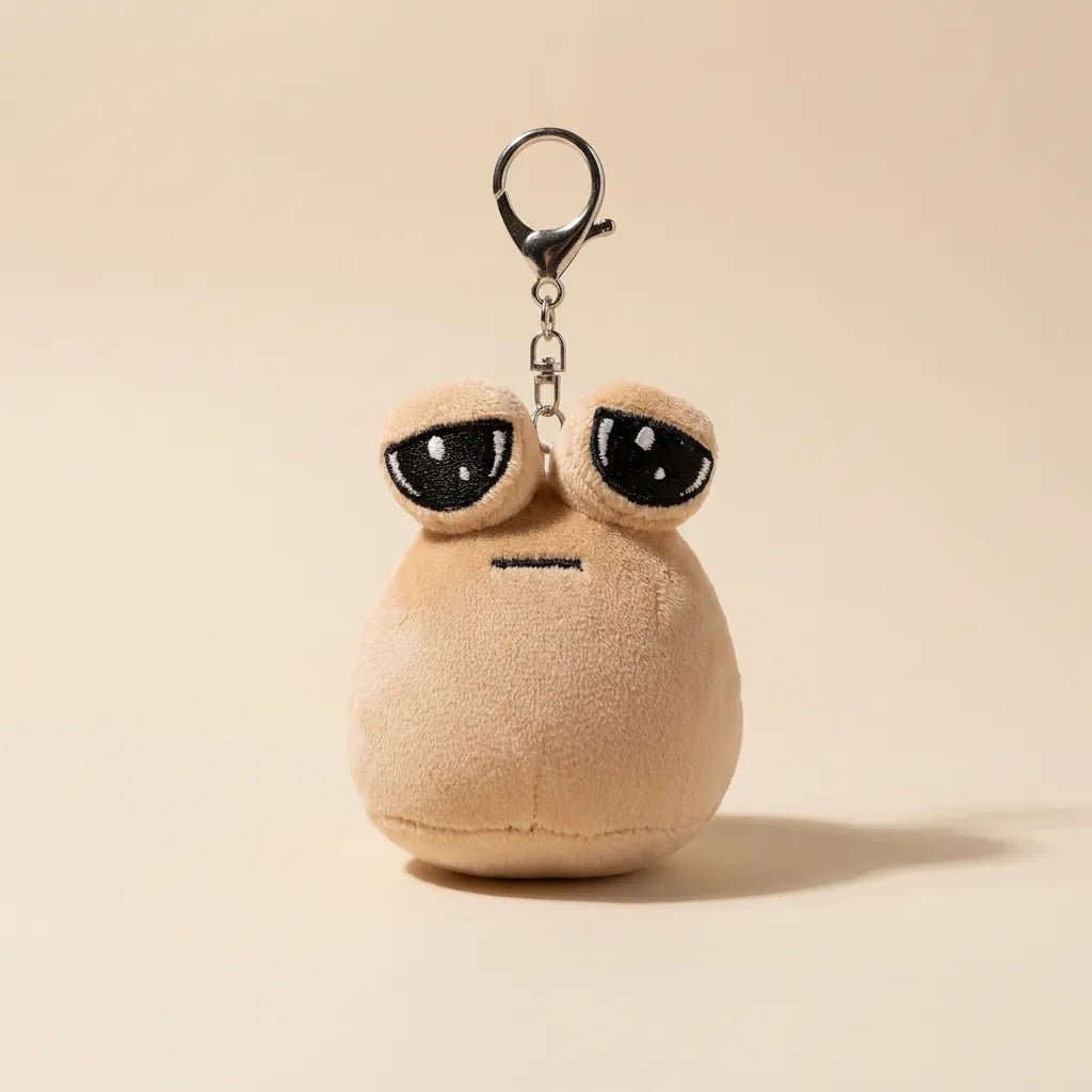 Mini pou keychain - Pinky Promise