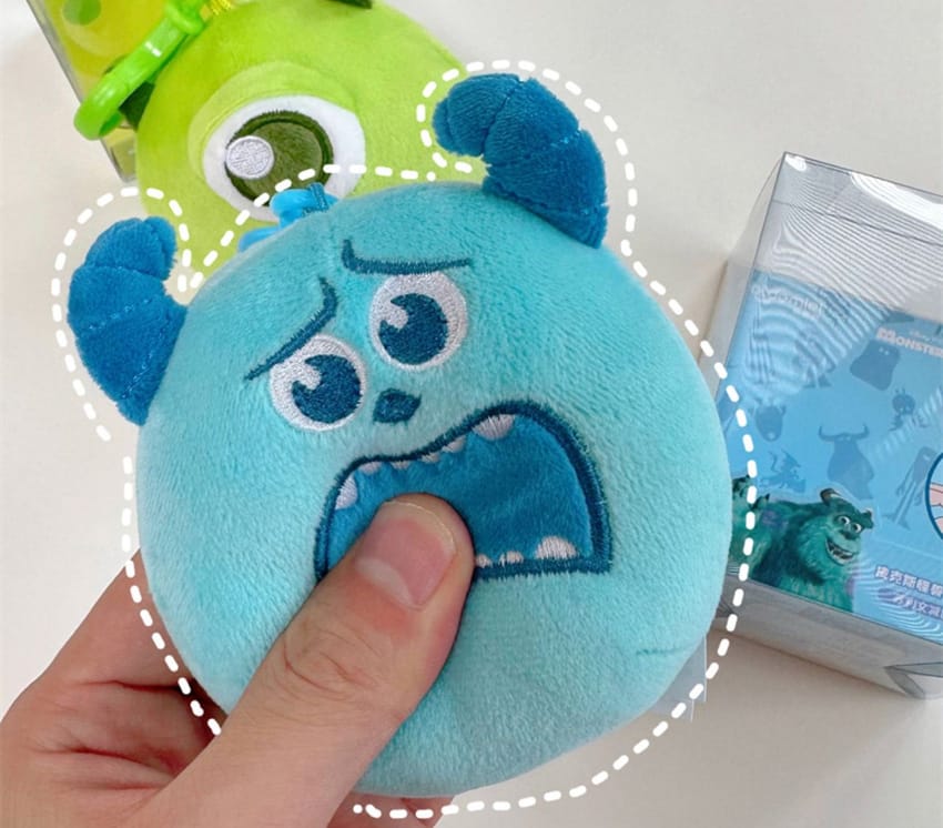 monsters squishy keychains - Photo 5 | Pinky Promise