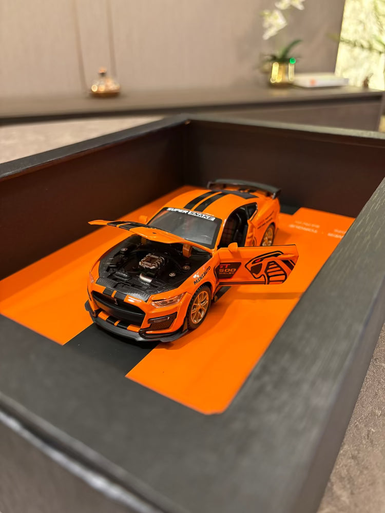 Mustang Shelby GT500 3D Shadow Box Wall Art (Orange) – 32cm x 23cm - Photo 5 | Pinky Promise