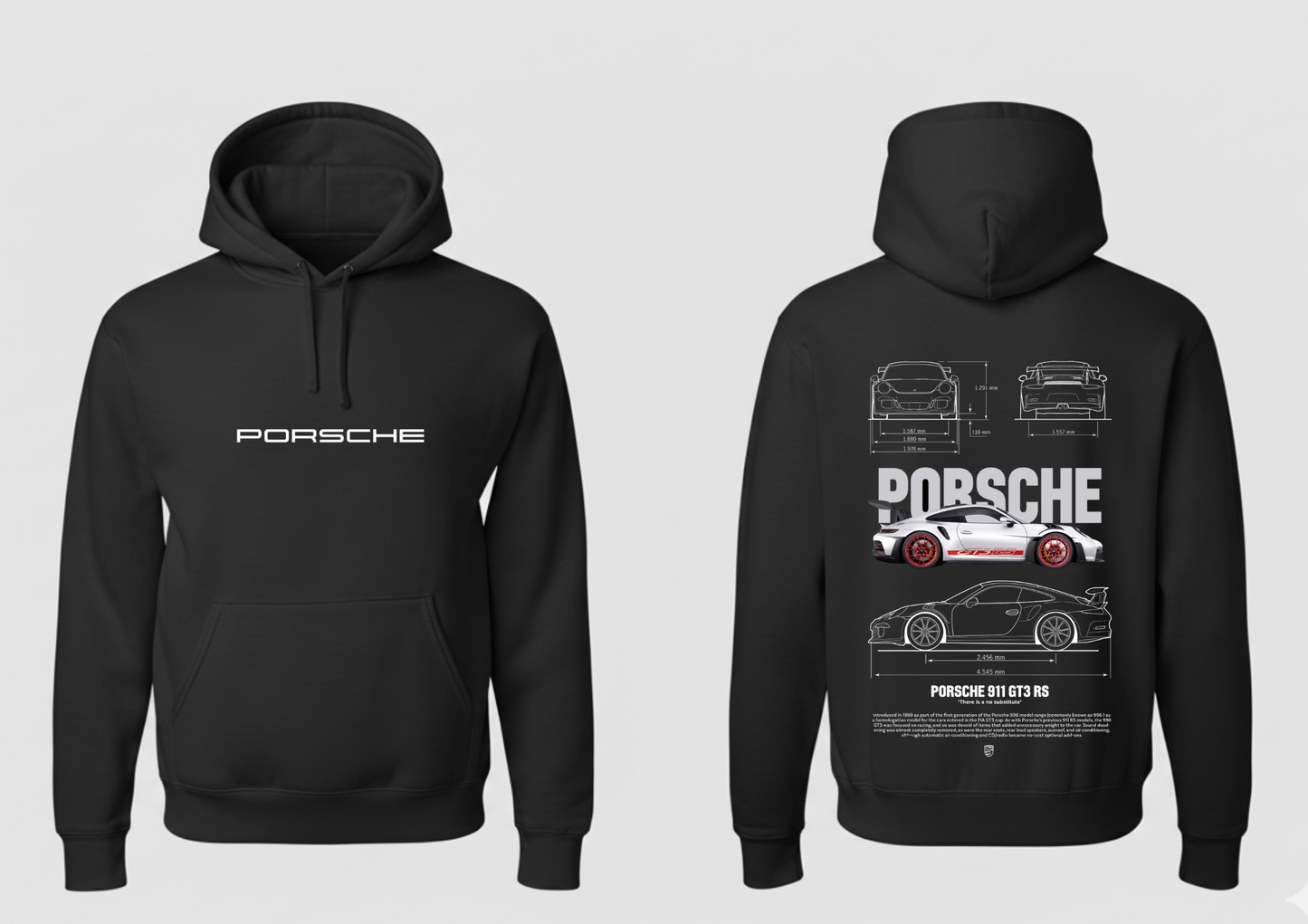 Porsche Hoodie