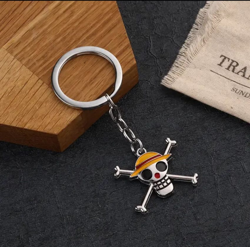 Buy One piece anime show keychain at Pinky Promise