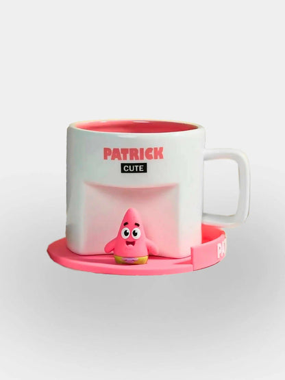 Spongebob and patrick mug