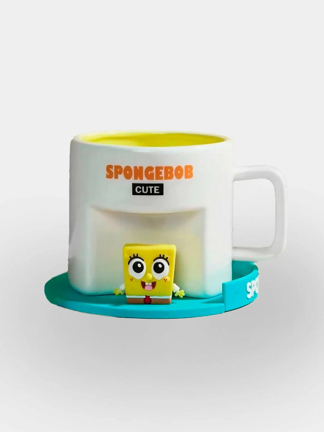 Spongebob and patrick mug