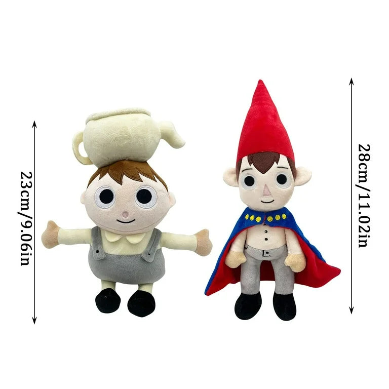 Over the garden wall plush toys - دمى فوق جدار الحديقة | Pinky Promise