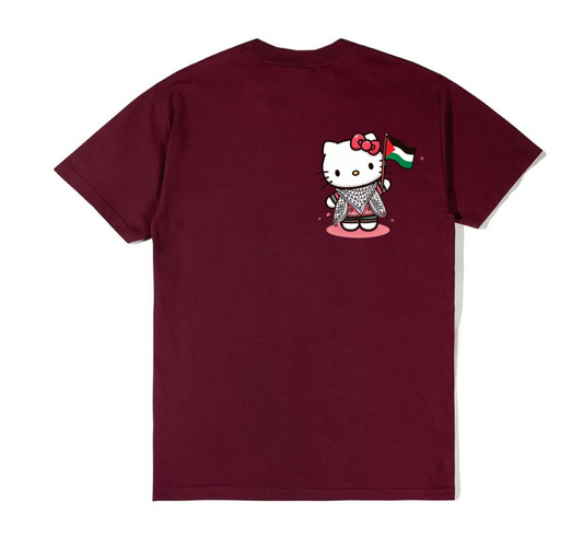 Buy Palestinian Hello kitty T-shirt at Pinky Promise