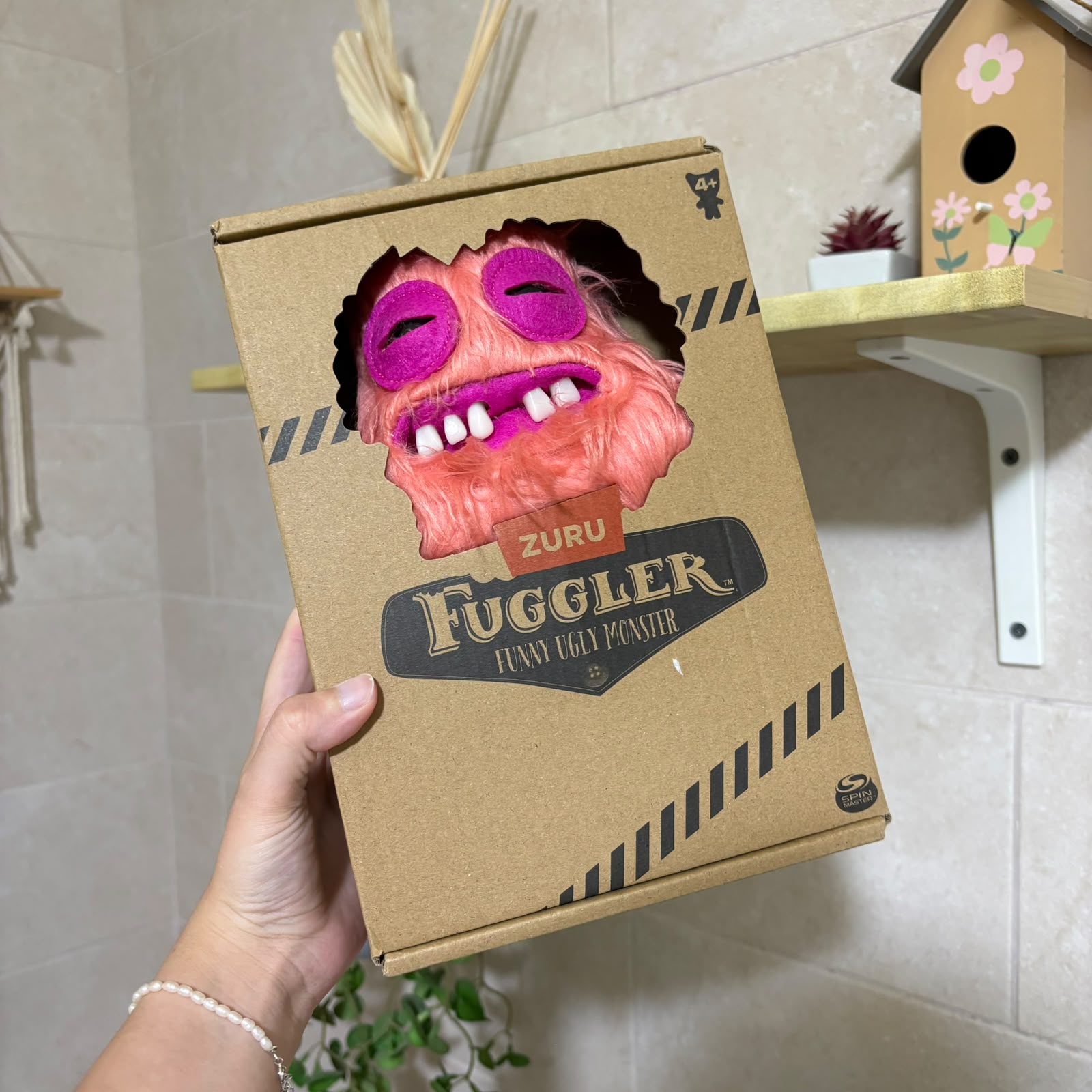Patrick Spongebob funny ugly monster plushy | Pinky Promise