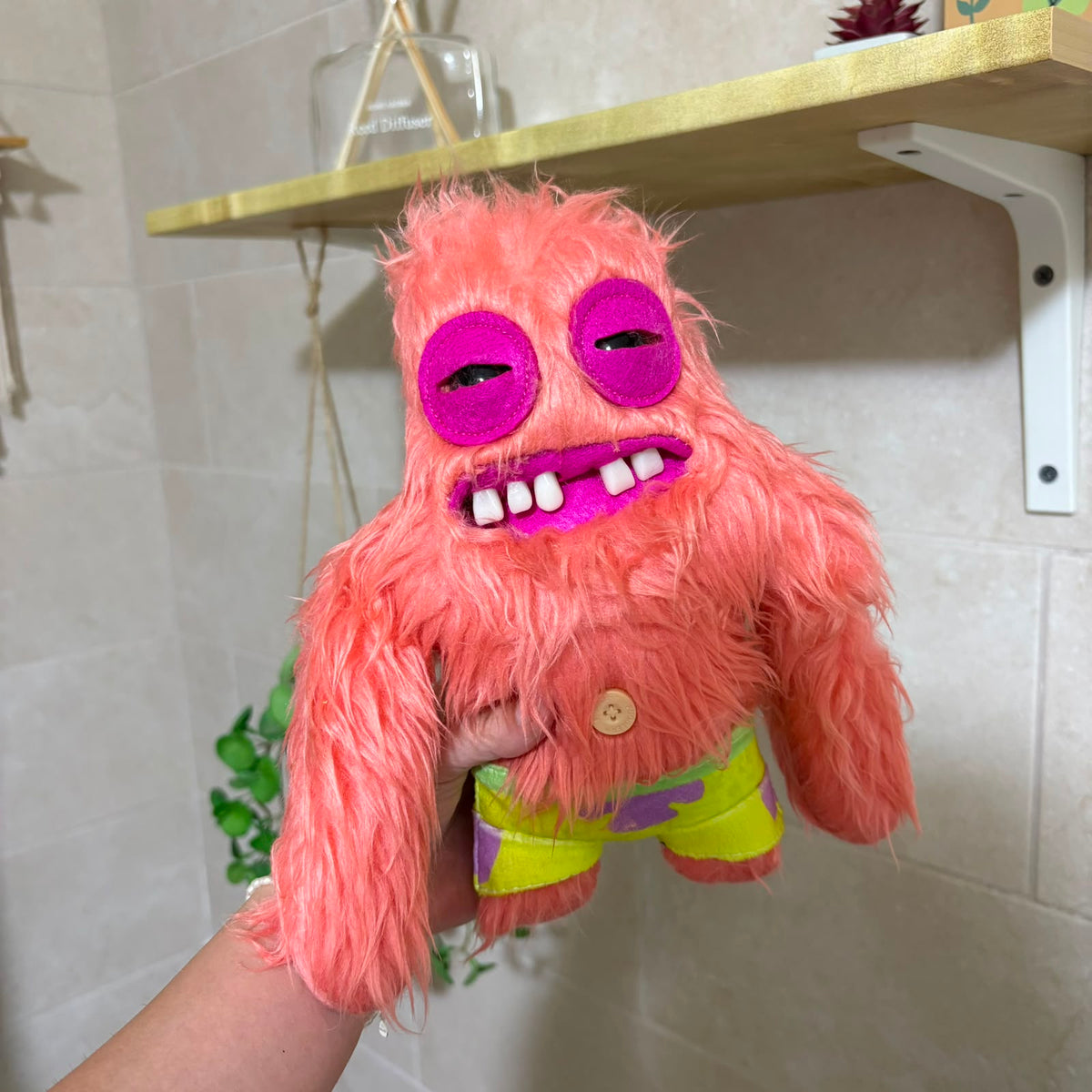 Patrick Spongebob funny ugly monster plushy - Photo 4 | Pinky Promise