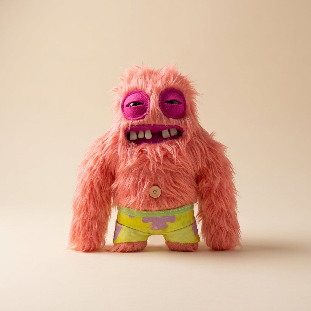 Buy Patrick Spongebob funny ugly monster plushy at Pinky Promise