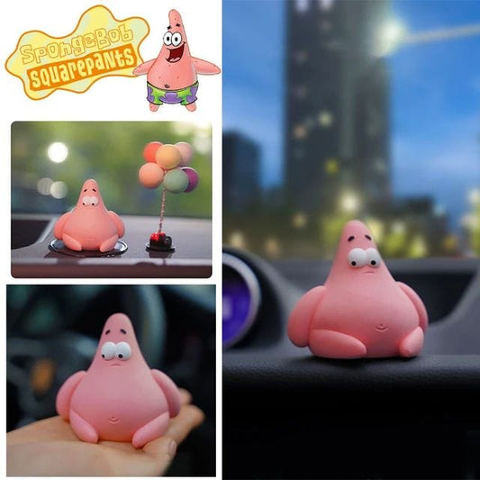 Buy Patrick star car / disk decoration at Pinky Promise