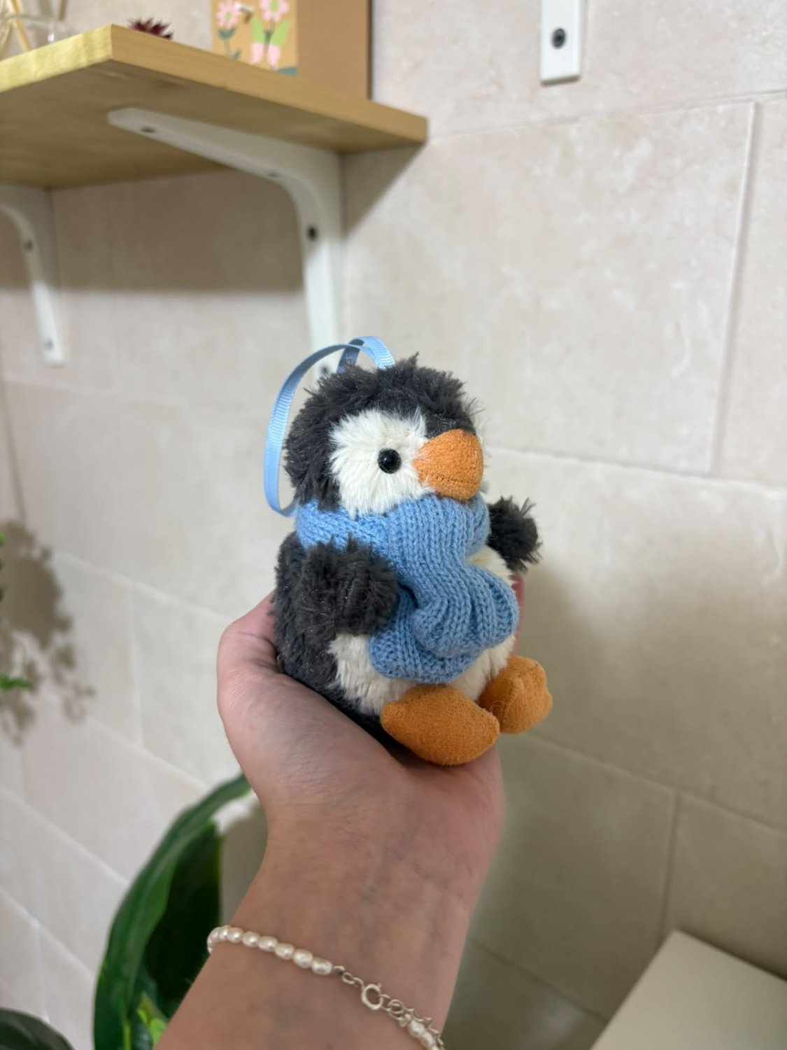 Penguin plush keychain - 10 cm - Photo 7 | Pinky Promise