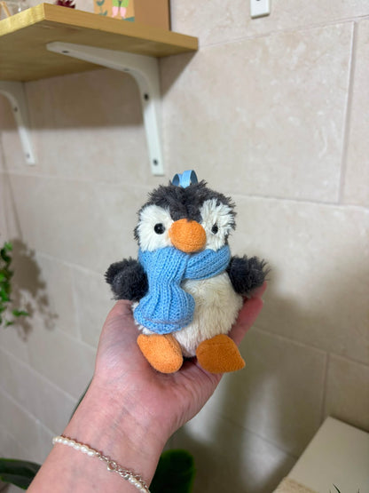 Penguin plush keychain - 10 cm | Pinky Promise