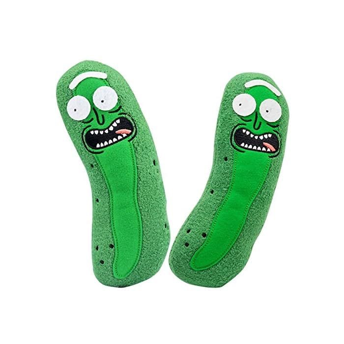 Pickle Rick Plush Toy | Pinky Promise