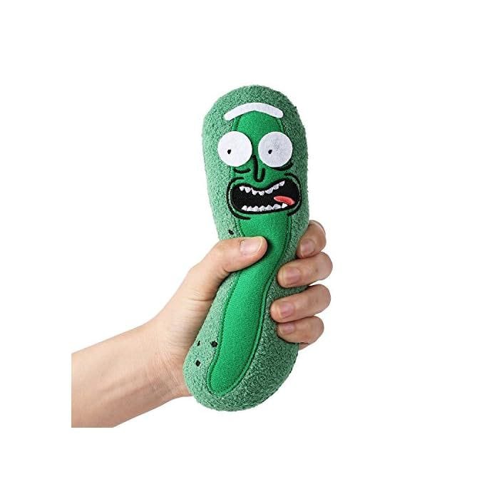 Pickle Rick Plush Toy - Photo 4 | Pinky Promise