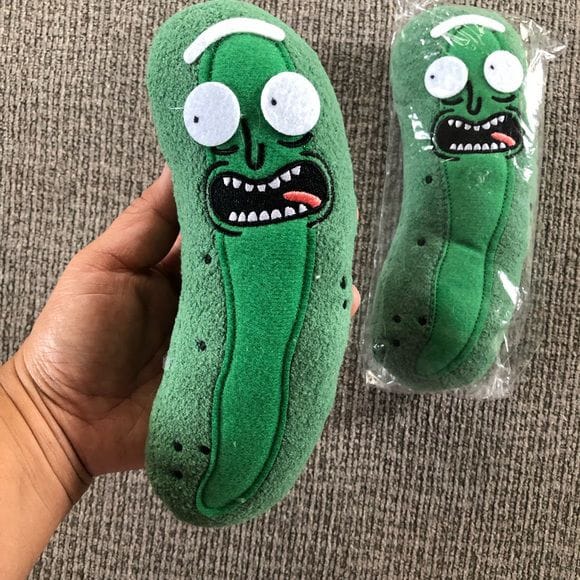 Buy Pickle Rick Plush Toy at Pinky Promise