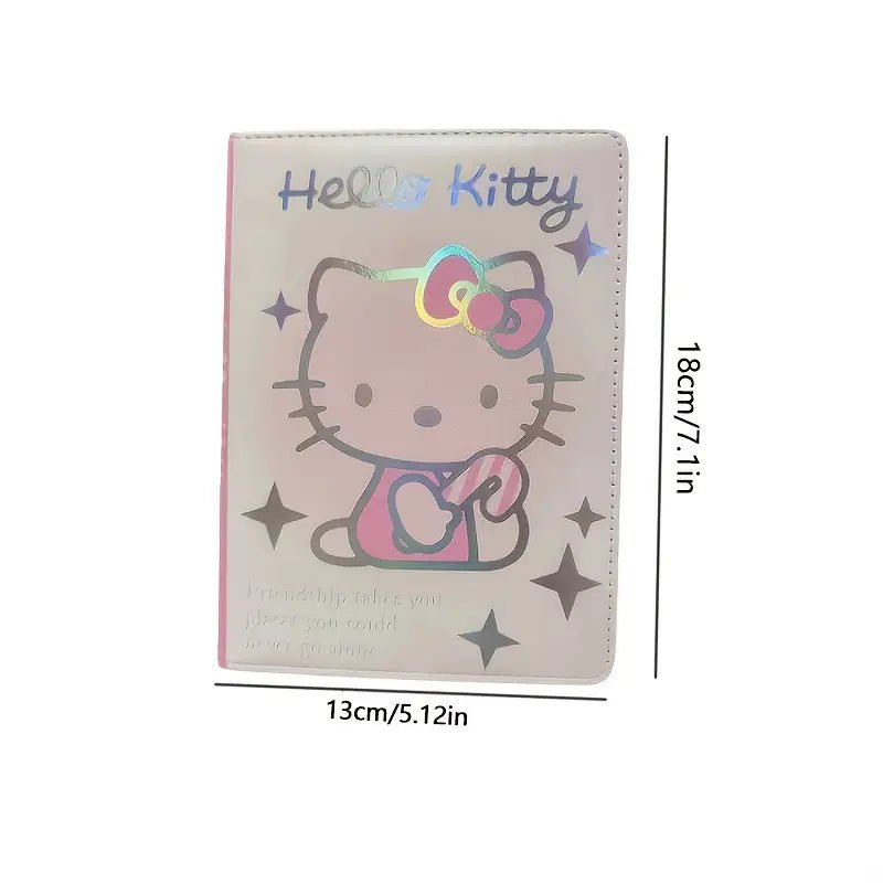Pink Holographic Hello Kitty Notebook - Photo 9 | Pinky Promise