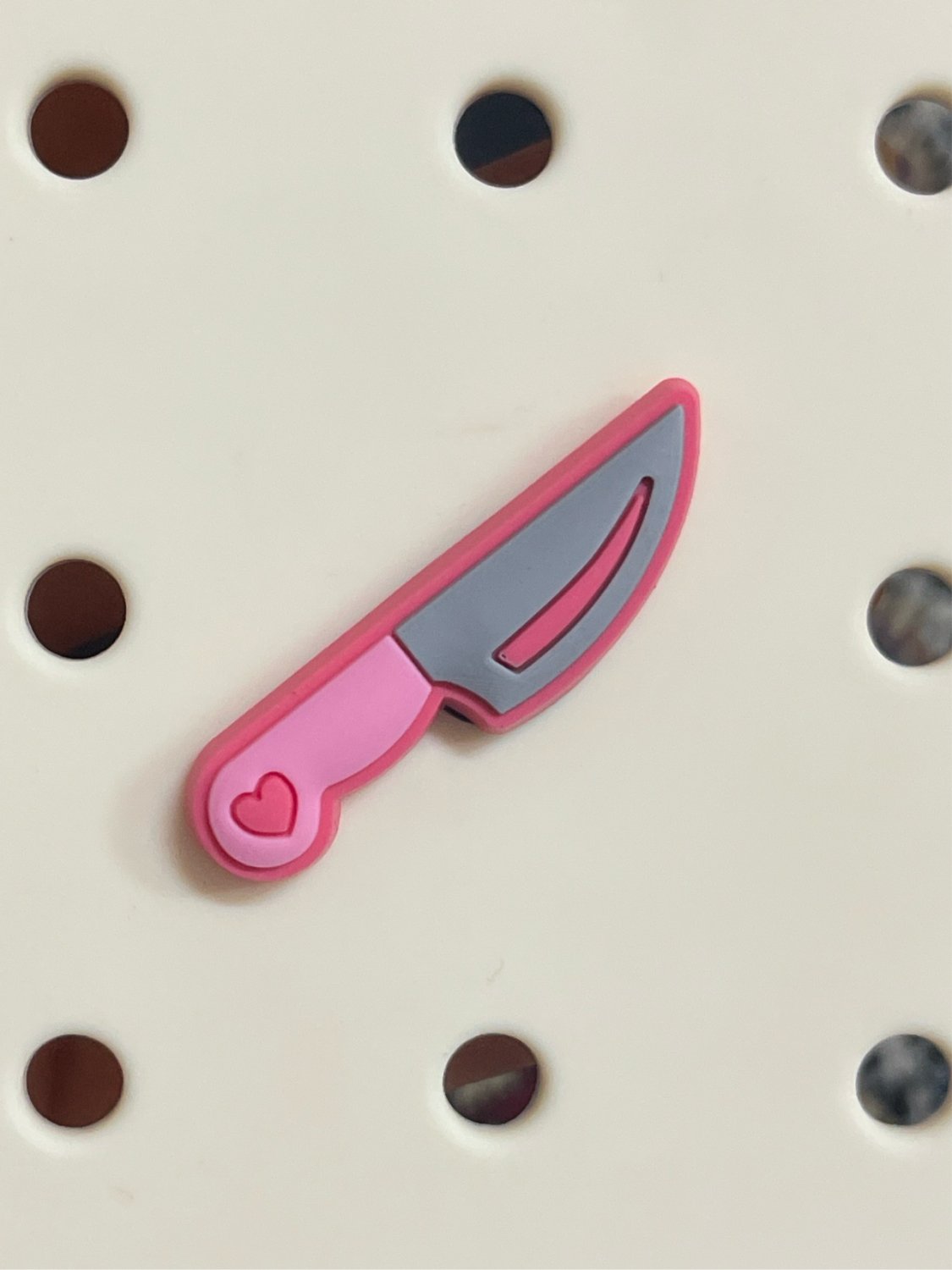 Buy Pink knife charm at Pinky Promise