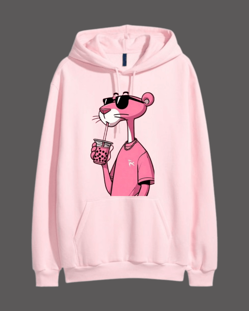 Pink Panther Hoodie - Close Up | Pinky Promise