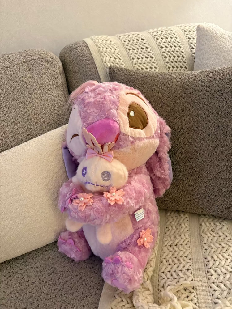 pink stitch ( angel ) plush toy - 40 cm | Pinky Promise