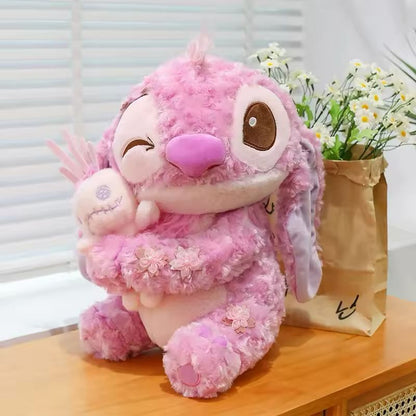 pink stitch ( angel ) plush toy - 40 cm - Photo 5 | Pinky Promise