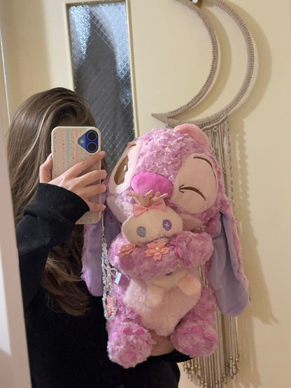 pink stitch ( angel ) plush toy - 40 cm - Photo 6 | Pinky Promise
