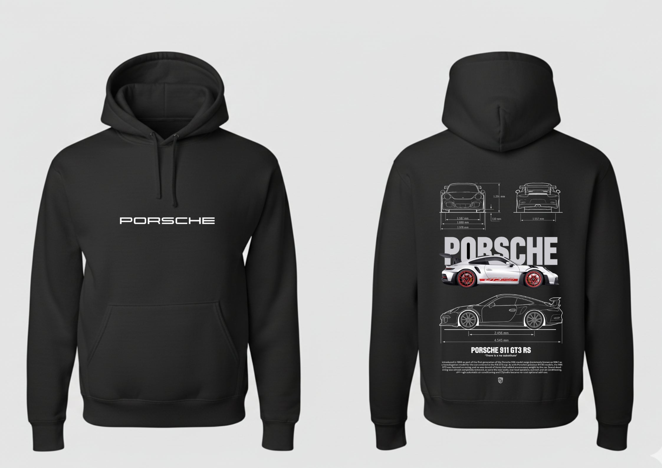Buy Porsche Hoodie at Pinky Promise