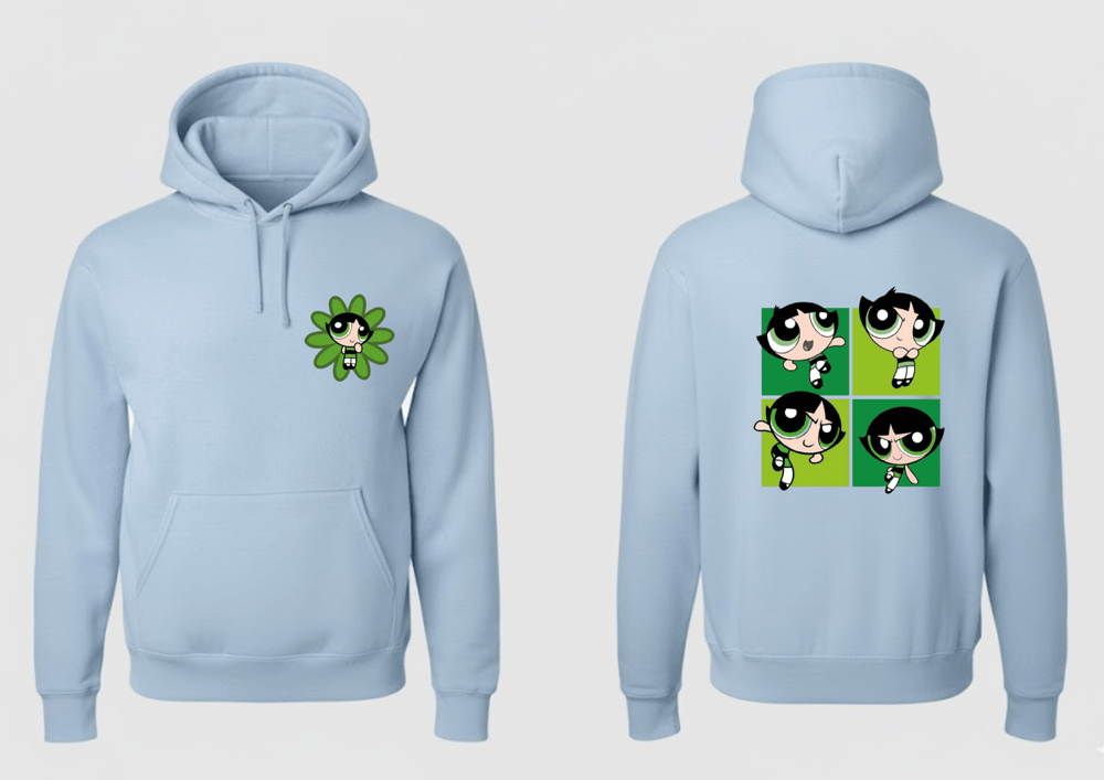 PowerPuff girls Hoodie - Photo 10 | Pinky Promise