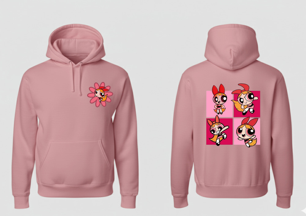 PowerPuff girls Hoodie - Photo 8 | Pinky Promise
