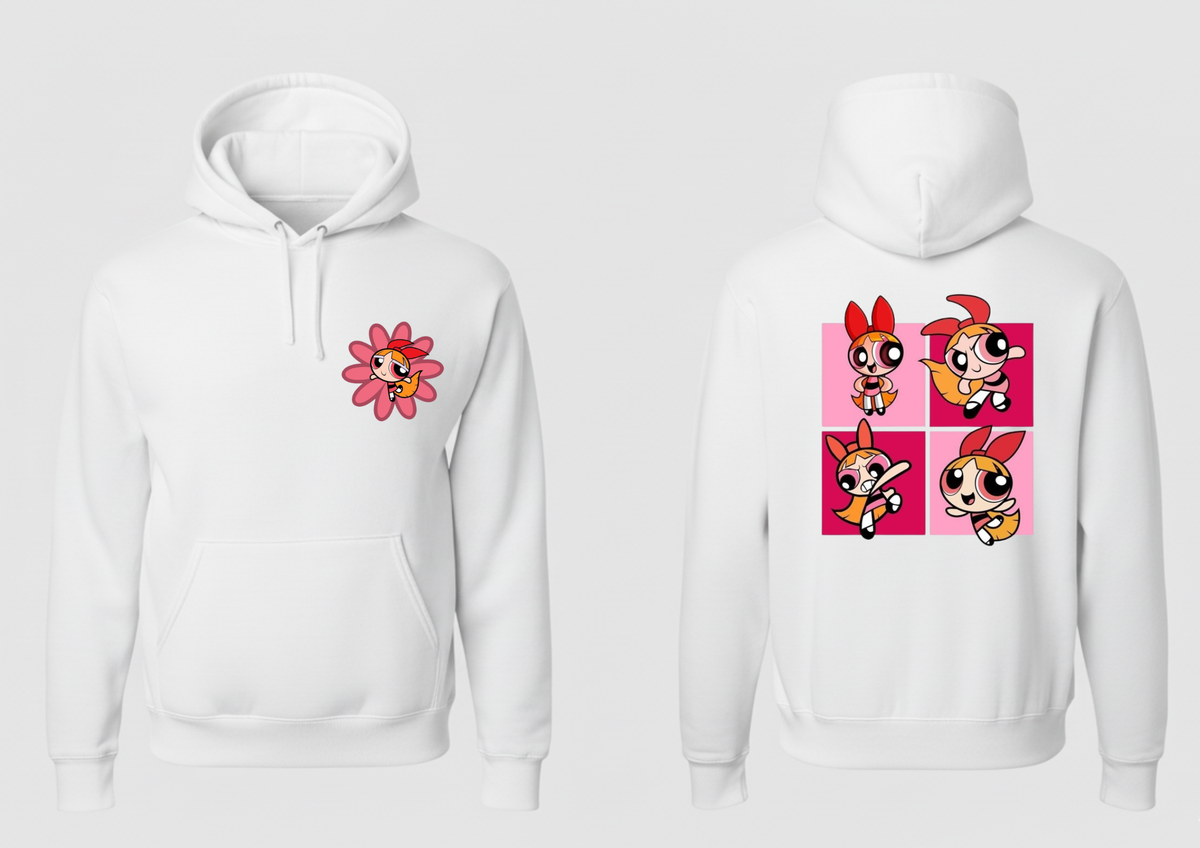 PowerPuff girls Hoodie - Photo 9 | Pinky Promise