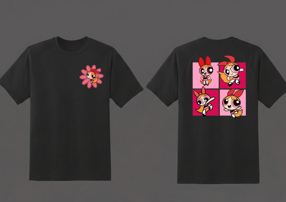 powerpuff  t-shirt - Photo 4 | Pinky Promise