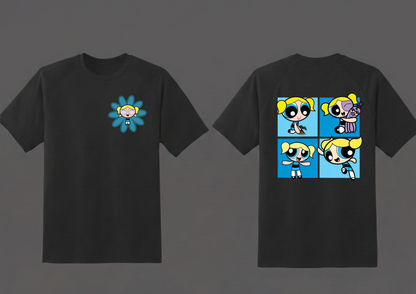 powerpuff  t-shirt | Pinky Promise