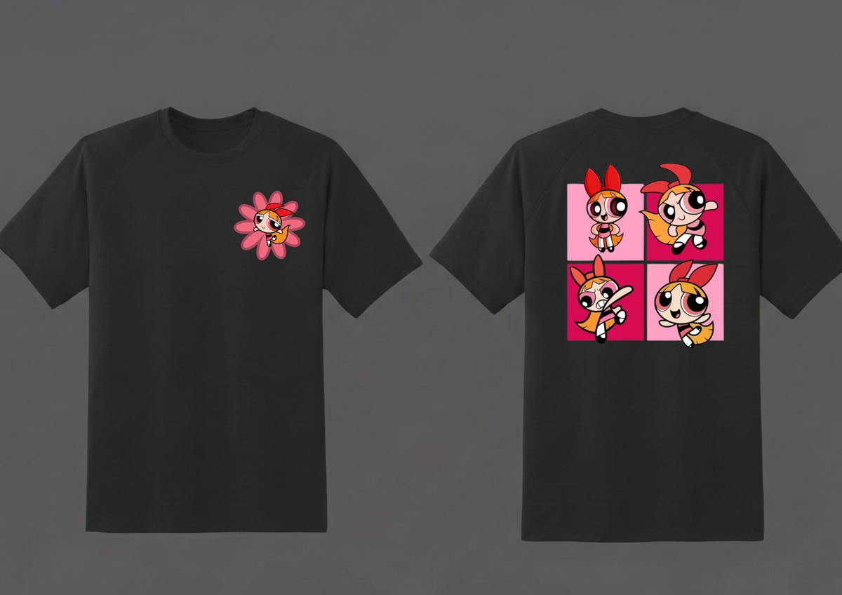 powerpuff  t-shirt - Photo 4 | Pinky Promise