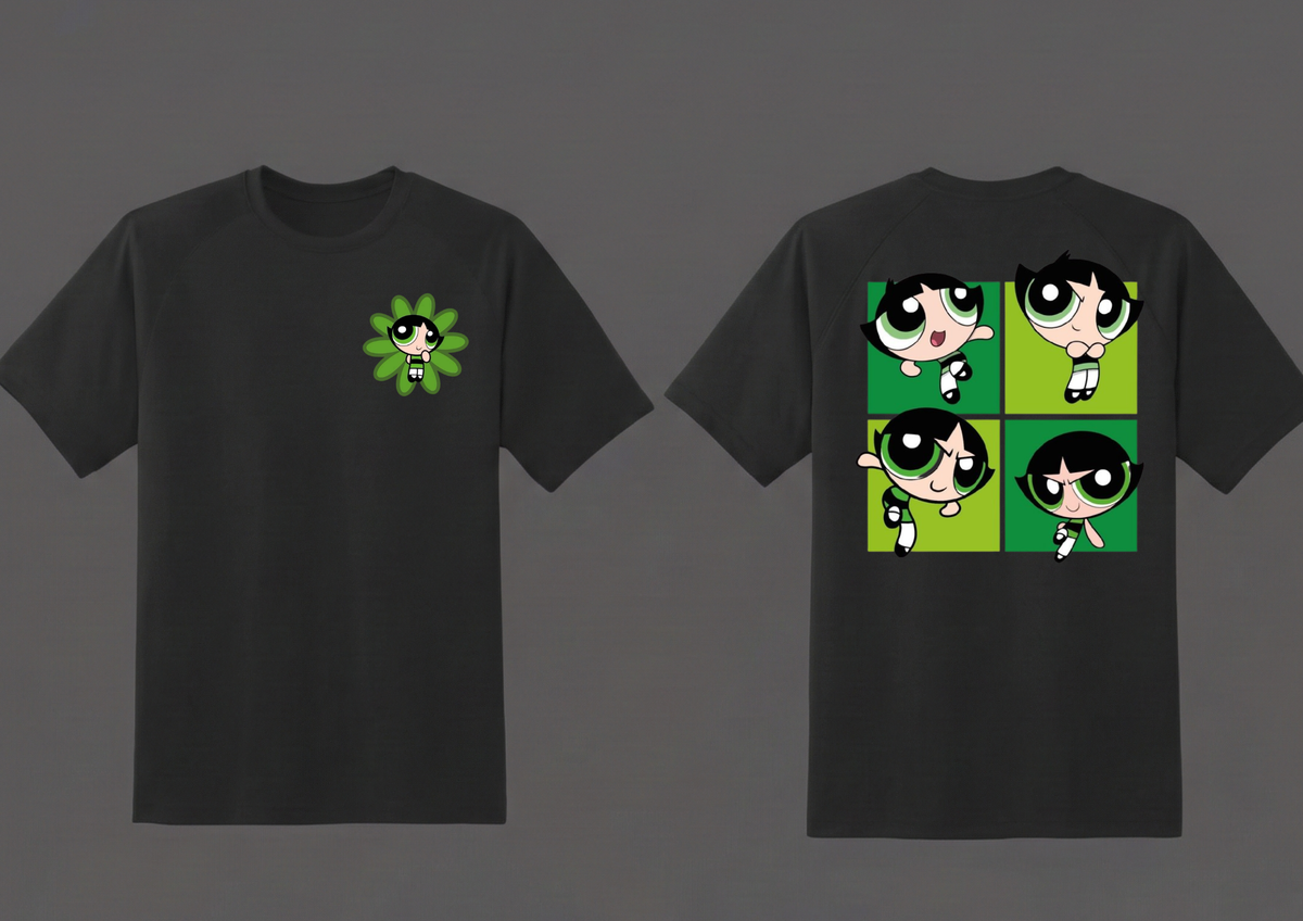 powerpuff  t-shirt - Photo 6 | Pinky Promise