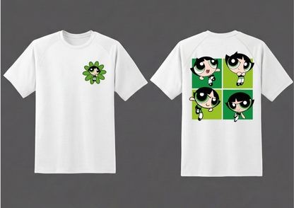 powerpuff  t-shirt - Photo 7 | Pinky Promise