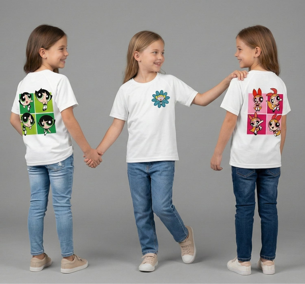 Buy Powerpuff tshirt - Kids Sizes at Pinky Promise