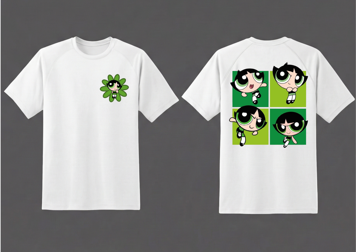 Powerpuff tshirt - Kids Sizes - Photo 4 | Pinky Promise
