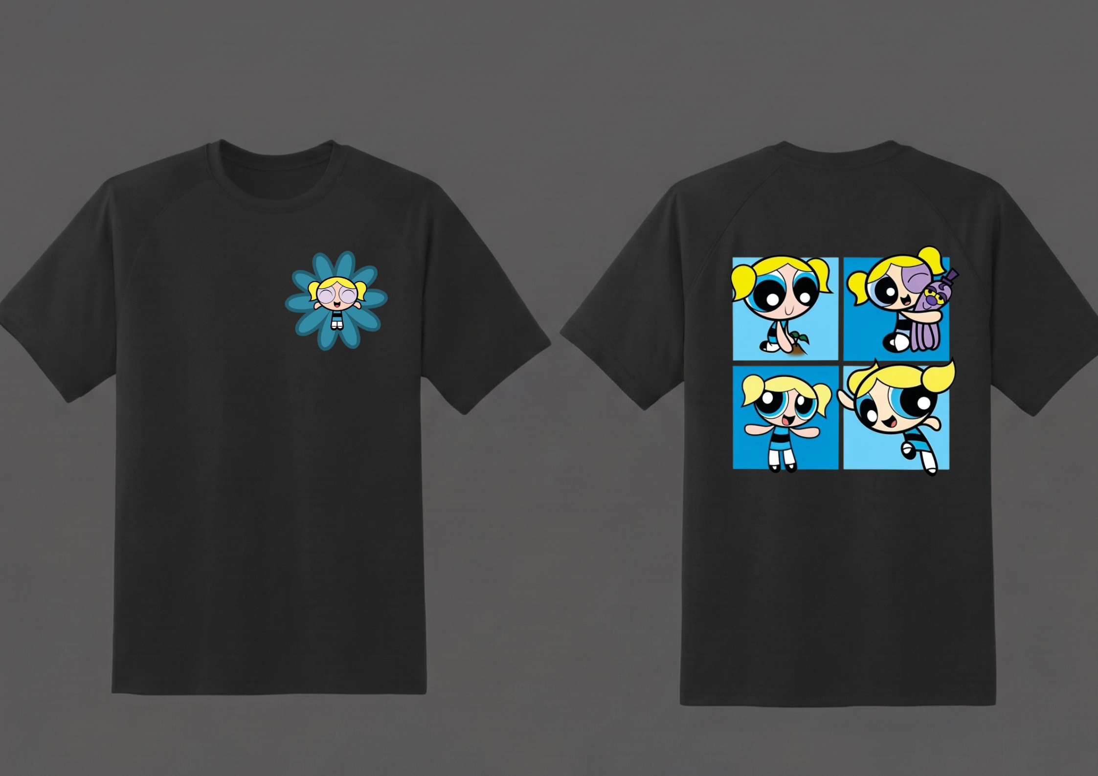 Powerpuff tshirt - Kids Sizes - Photo 6 | Pinky Promise