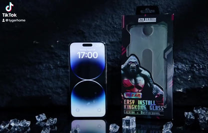 Clear screen protector