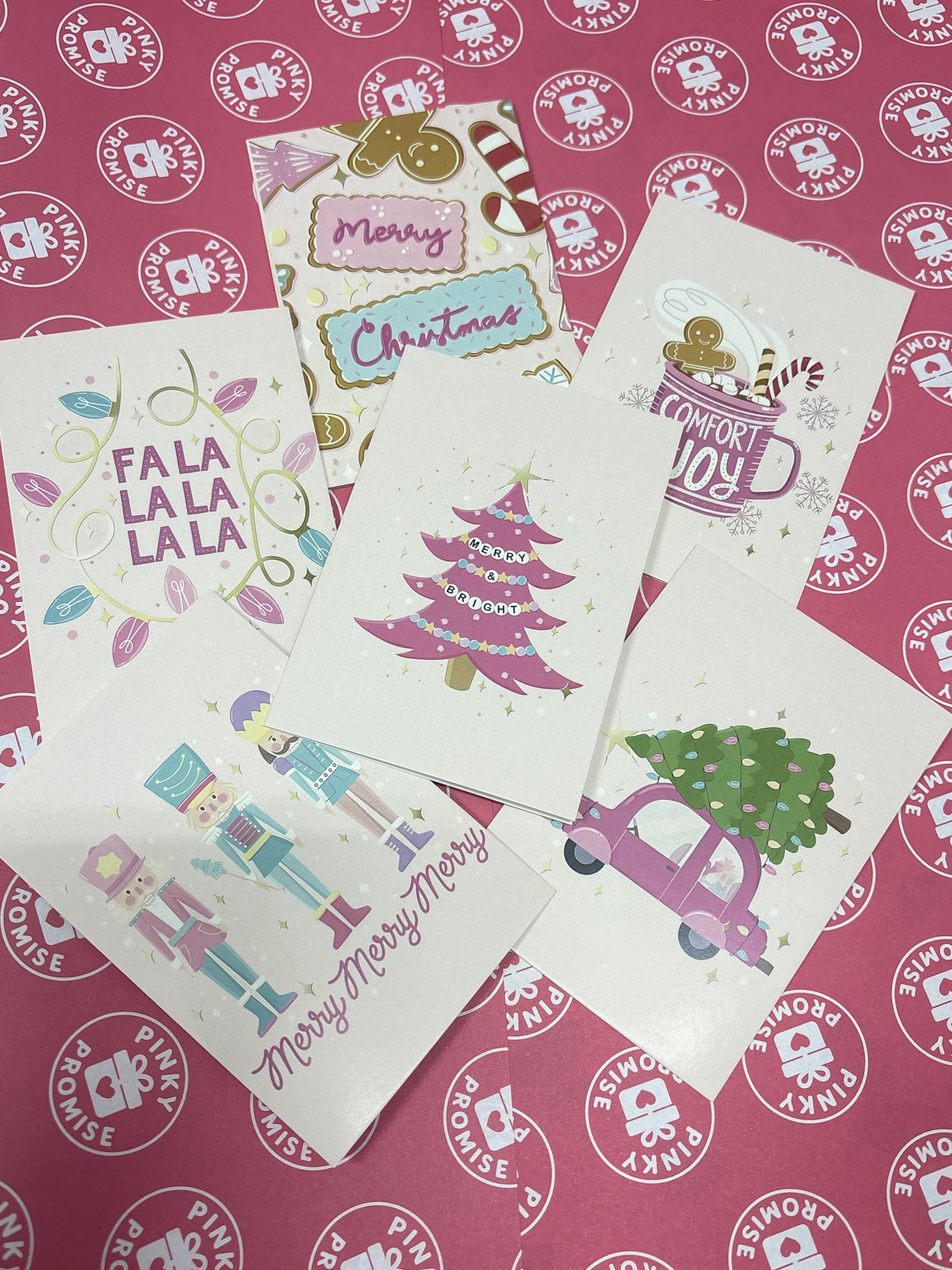Buy Random Christmas card at Pinky Promise