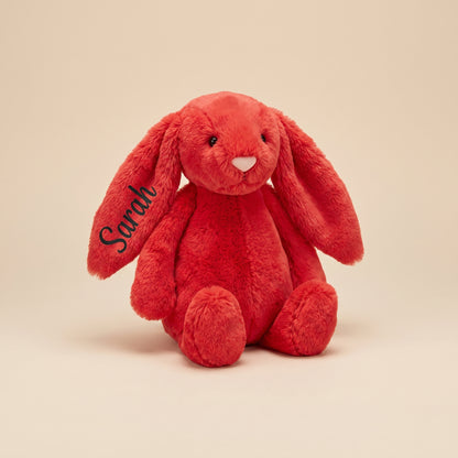 Buy Red Bunny plush -  30cm at Pinky Promise