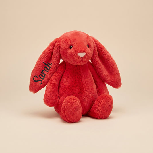Buy Red Bunny plush -  30cm at Pinky Promise