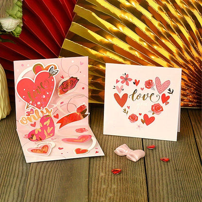 Red Hearts Love Pop Cards - Photo 11 | Pinky Promise