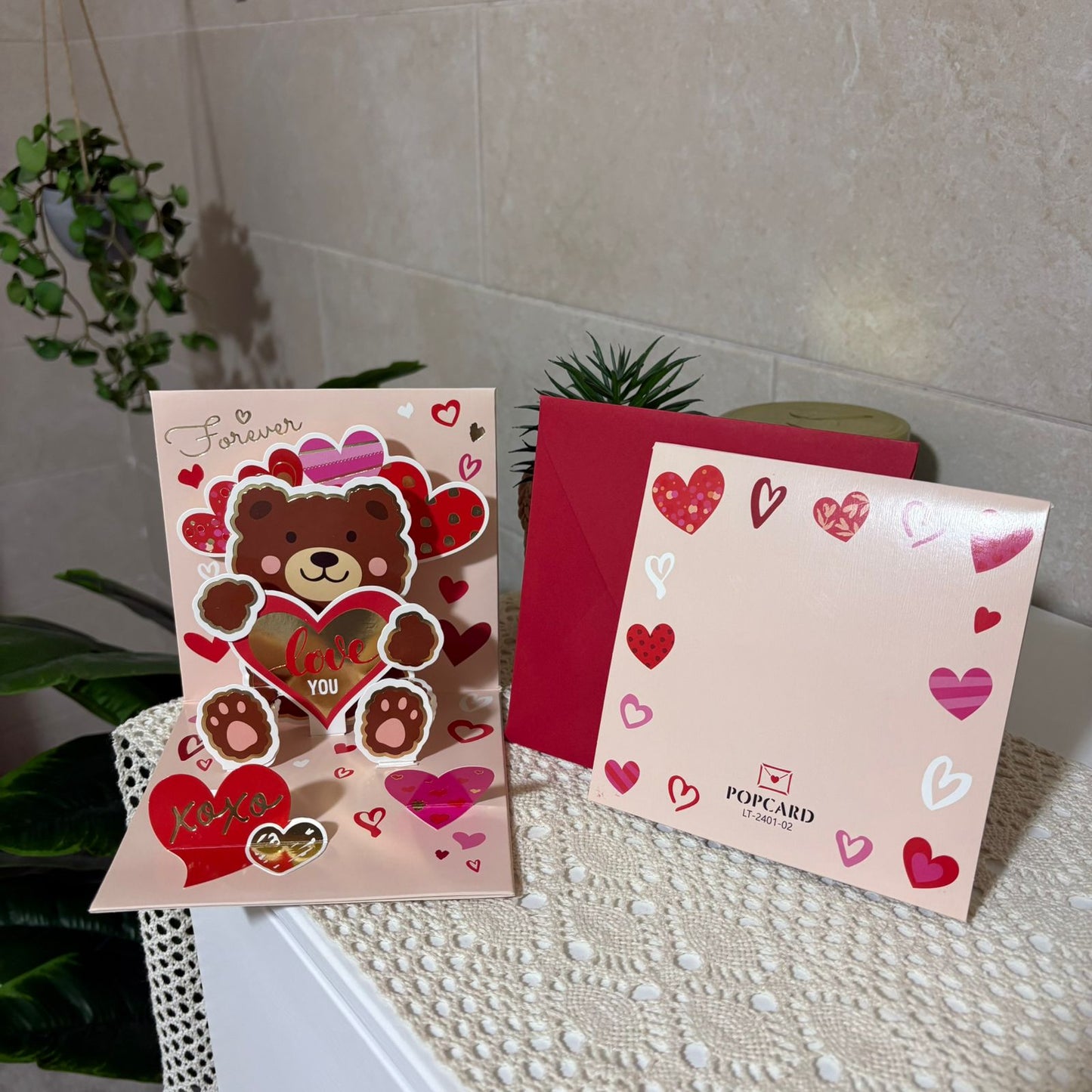 Red Hearts Love Pop Cards - Photo 12 | Pinky Promise