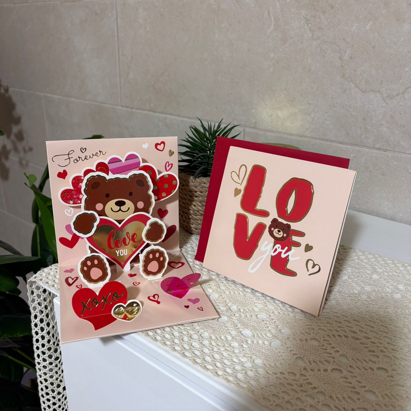 Red Hearts Love Pop Cards - Photo 4 | Pinky Promise